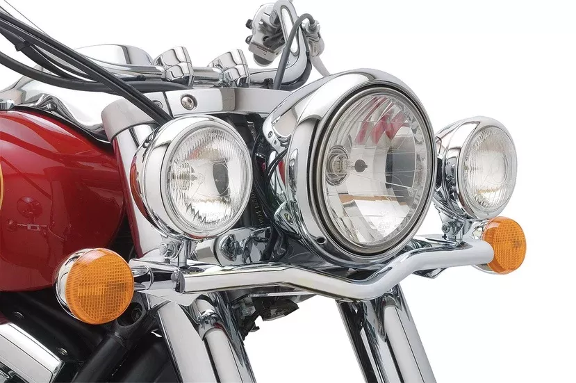 Cobra USA Lightbar with Spotlights for 2006-15 Kawasaki Vulcan 900 – 04-0468