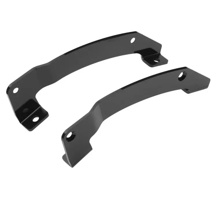 Cobra USA Saddlebag Mounting Kit for 2010-16 Honda Stateline – Black – 02-6136M