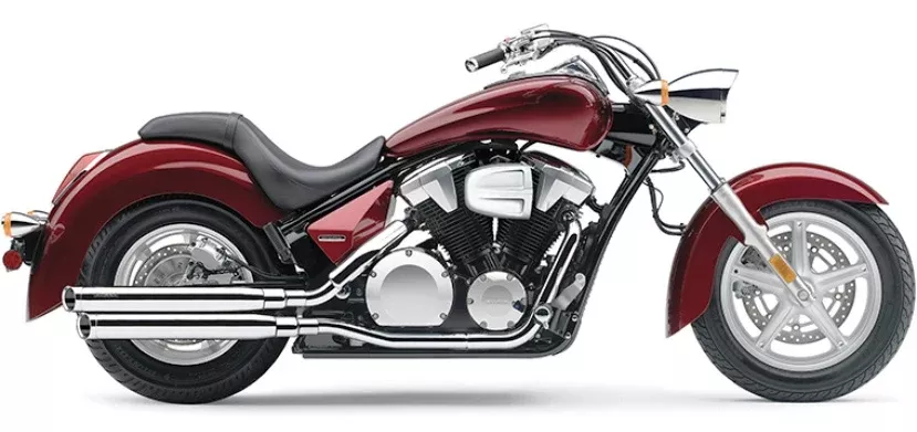 Cobra USA Slip-On Mufflers for 2010-19 Honda VT1300 – 3 inch – Chrome – 1133