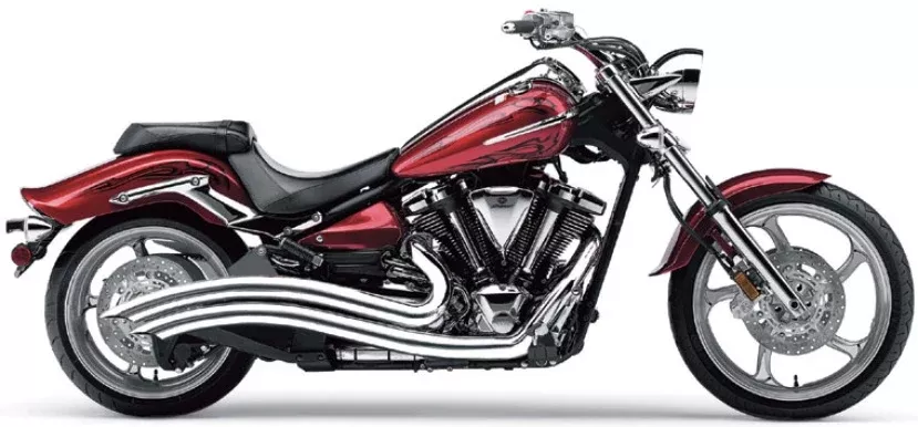 Cobra USA Speedster Swept Exhaust System