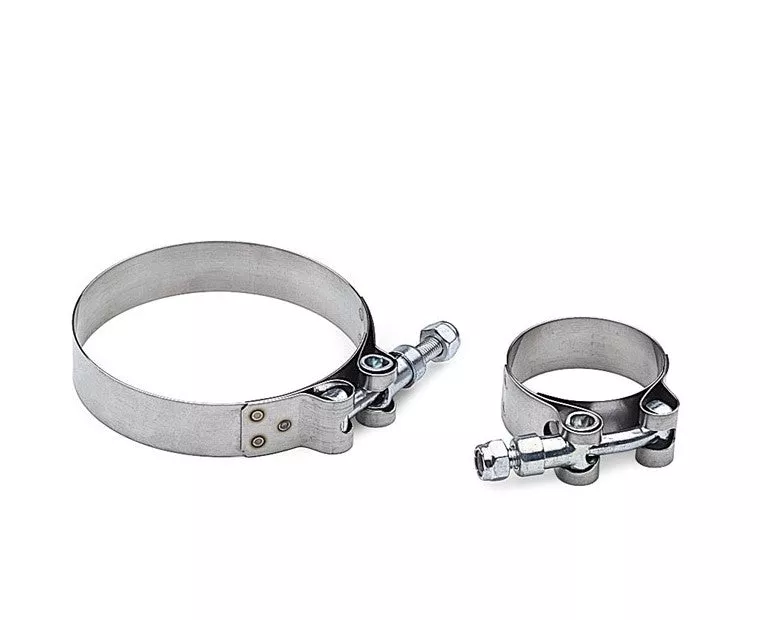 Cobra USAStainless Steel T-Bolt Exhaust Clamp - 1.90 Inch Diameter - 95-2955P