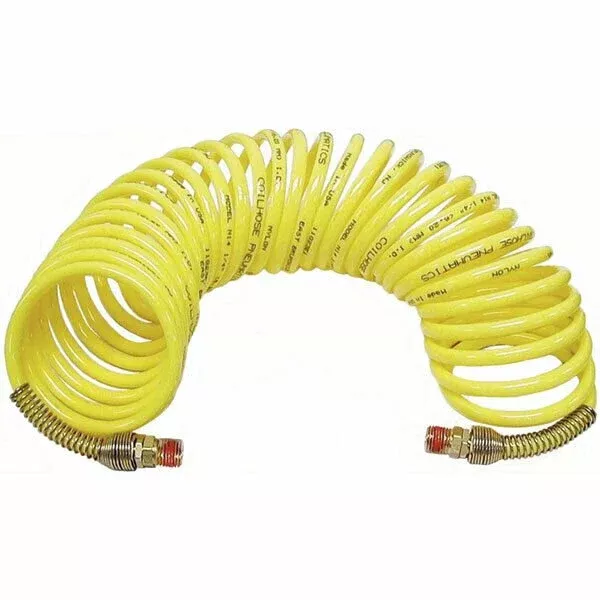 Coilhose Pneumatics N38-50 3/8″ Id x 50ft with 3/8″ Mpt Ends Recoil Air Hose