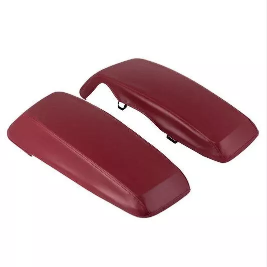 Color Saddlebag Lid Covers for '14-23 Harley Davidson Touring Models - 5 Colors