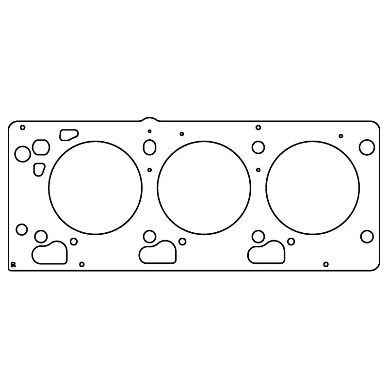 Cometic Gasket Cometic Chrysler EGF/EGG/EGJ/EGK/EGQ/EGS SOHC V6 .075in MLS Cylinder Head Gasket – 96.5mm Bore – RHS C5015-075