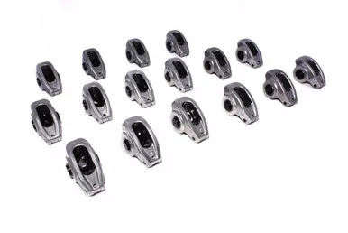 Comp Cams SBC H/E Alum. R/A's - 1.5 Ratio 7/16 Stud 17004-16
