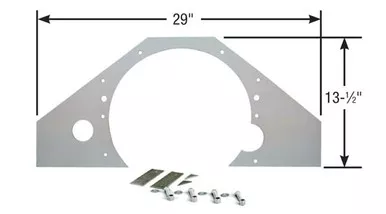 Competition Engineering C4031 Steel Mid Mount