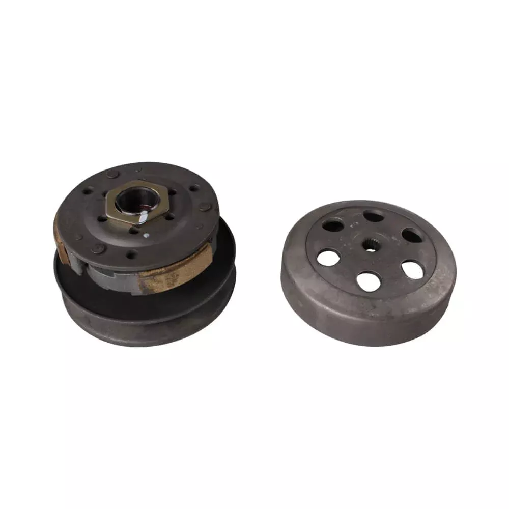 Complete Clutch and Bell Assembly; CSC go., 139QMB Scooters