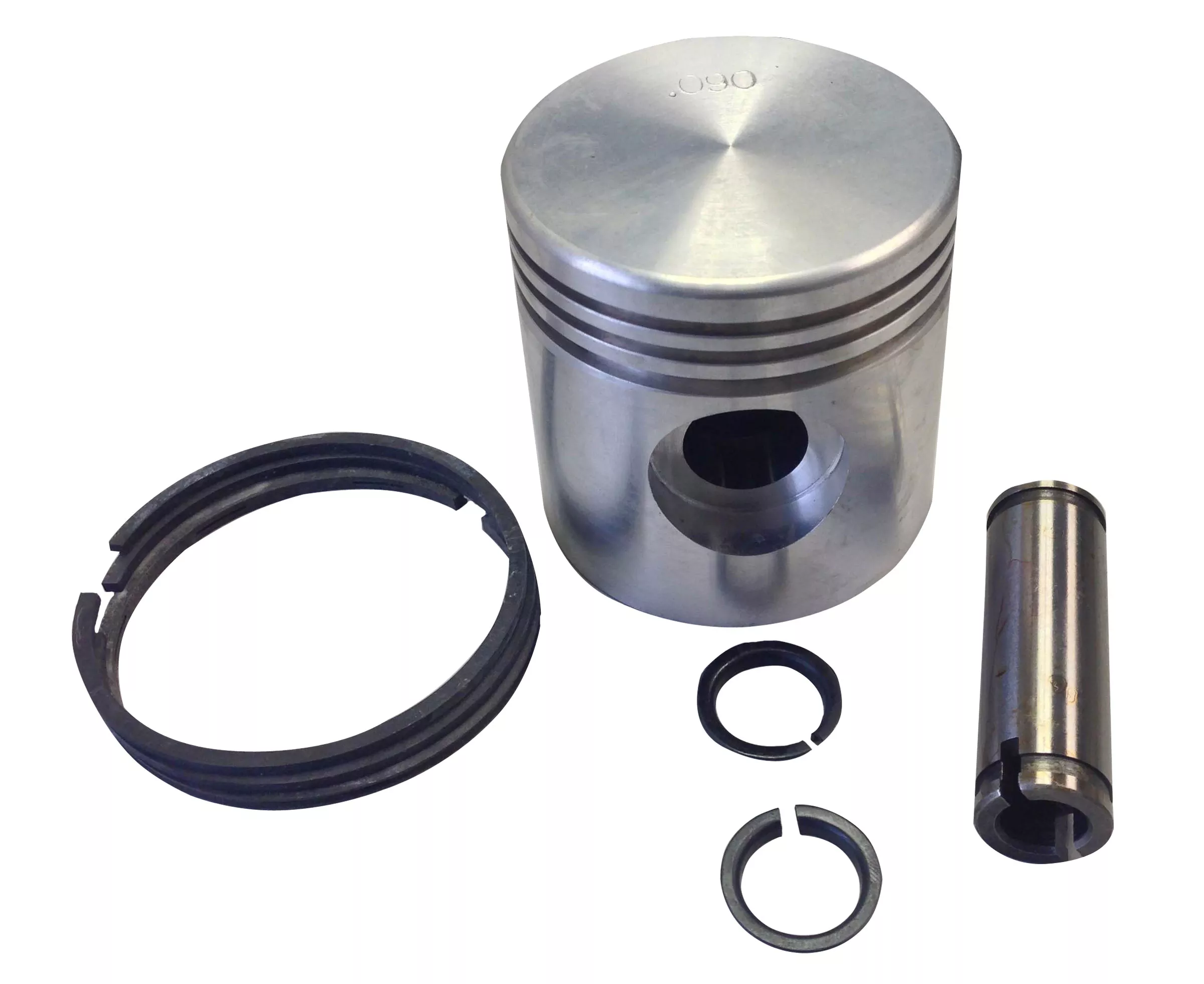 Complete Piston Kit with Rings Harley-Davidson 45s, WLA and Servi-Cars