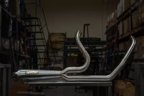 CONE PERFORMANCE 2:1 BREAKAWAY PERF EXHAUST HARLEY DYNA 06-17