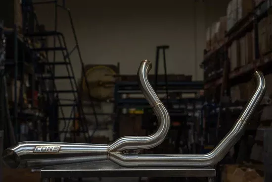 CONE PERFORMANCE 2:1 BREAKAWAY PERF EXHAUST HARLEY SOFTAILS 18-26