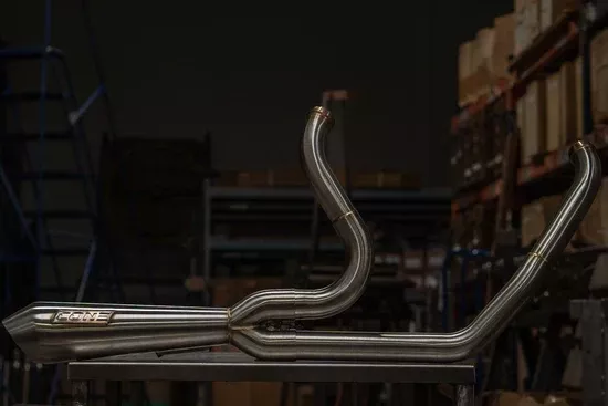 CONE PERFORMANCE 2:1 SWEEPER PERF EXHAUST HARLEY BAGGERS 95-16