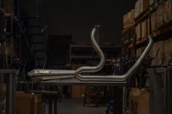 CONE PERFORMANCE 2:1 SWEEPER PERF EXHAUST HARLEY DYNA 06-17
