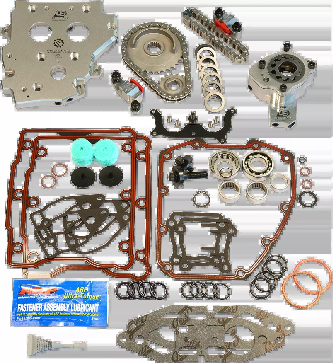 Conversion Camplate Hydraulic Cam Chain Tensioner - Factory Style - Twin Cam with Cam Sensor