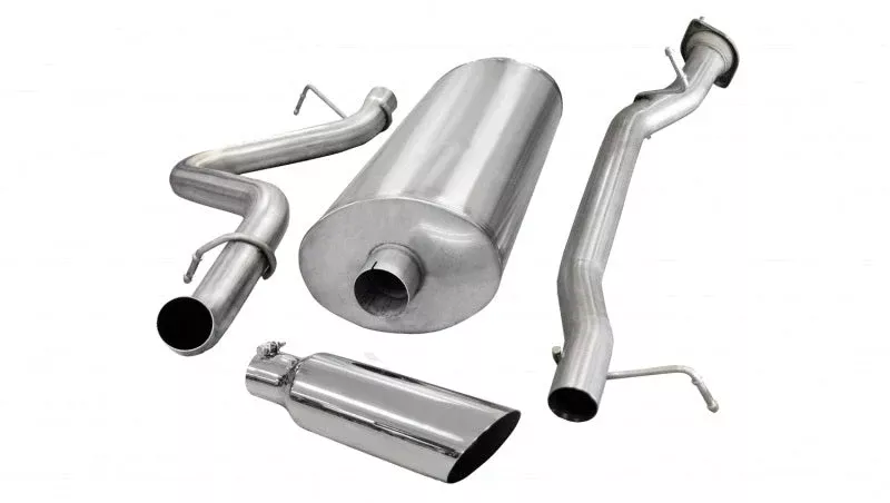 Corsa/dB 07-10 Chevrolet Silverado Ext. Cab/Long Bed 2500 6.0L V8 Polished Sport Cat-Back Exhaust 24896