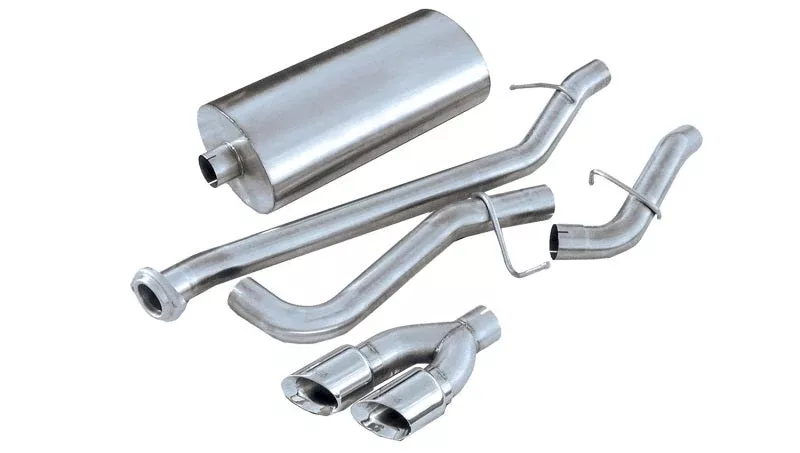 Corsa Performance 02-07 Chevrolet Silverado Reg. Cab/Short Bed 1500 4.8L V8 Polished