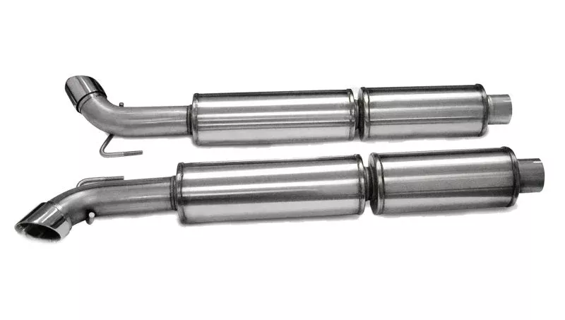 Corsa Performance 03-10 Dodge Viper 8.3L V10 Polished Sport Cat-Back Exhaust