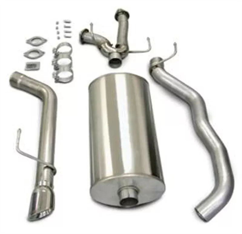 Corsa Performance 08-13 Toyota Sequoia 5.7L V8 Polished Touring Cat-Back Exhaust