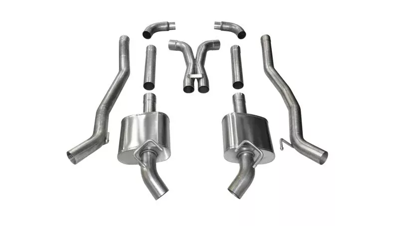 Corsa Performance 10-15 Chevrolet Camaro SS 6.2L V8 Manual Xtreme 3″ Cat-Back