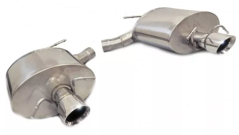 Corsa Performance 11-13 Cadillac CTS Wagon V 6.2L V8 Polished Sport Axle-Back Exhaust