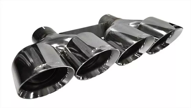 Corsa Performance 14 Chevy Corvette C7 Stainless Steel Exhaust Tip Kit