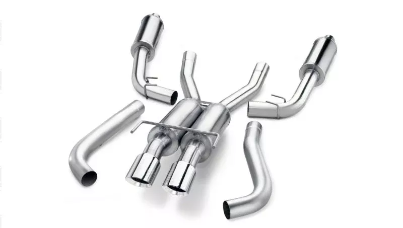 Corsa Performance 96-02 Dodge Viper GTS 8.0L V10 Polished Sport Cat-Back Exhaust w/3in