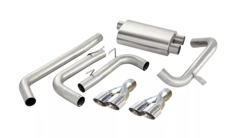 Corsa Performance 98-02 Chevrolet Camaro Convertible Z28 5.7L V8 LS1 Polished Sport Cat