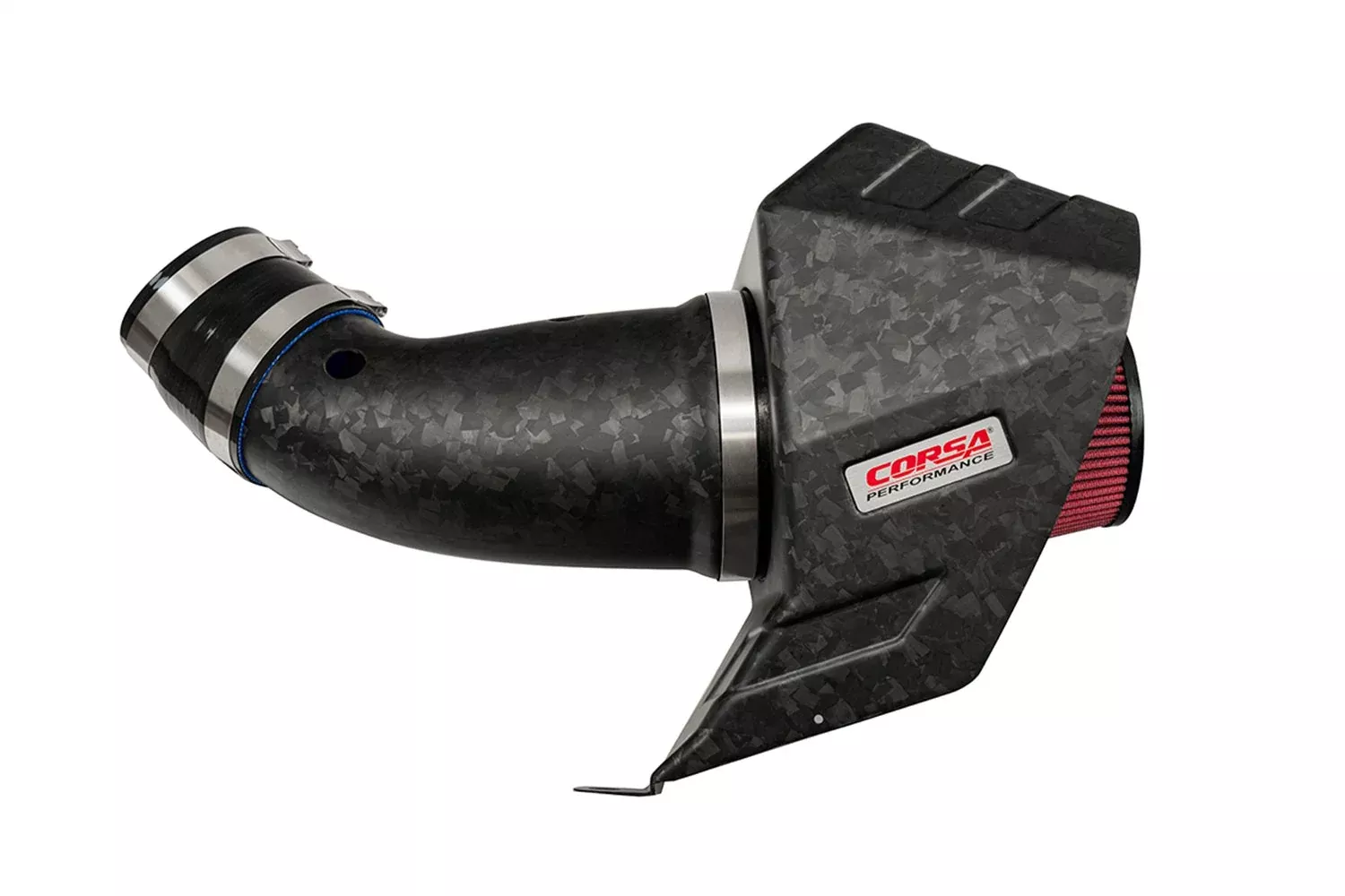 CORSA Performance Corsa 20-23 Dodge Durango SRT Hellcat Carbon Fiber Air Intake w/ DryTech Forged CF – Black 44011D-MF
