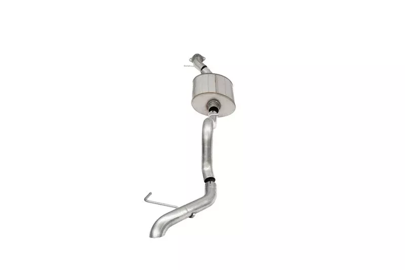 CORSA Performance Corsa 21-22 Ford Bronco 2.7L 2-Door 2.75in Cat-Back Single Side Exhaust w/ Turndown Exhaust Tip 21207
