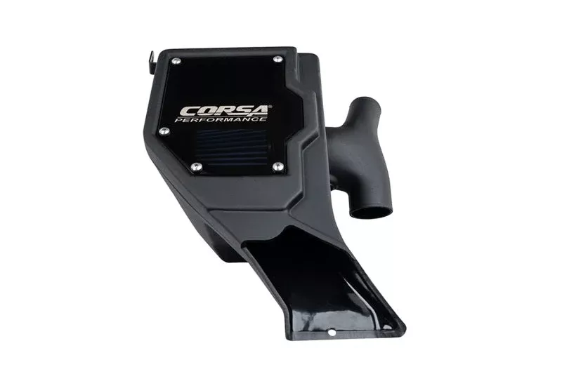 CORSA Performance Corsa 21-22 Ford Bronco 2.7L Closed Box Air Intake With MaxFlow 5 Oiled Filter 47003