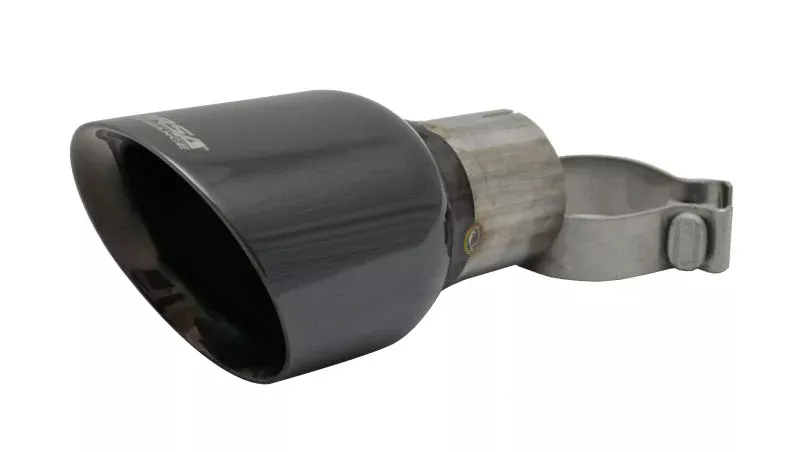 Corsa Single Universal 2.75in Inlet / 4.5in Outlet Black PVD Pro-Series Tip Kit TK008BLK