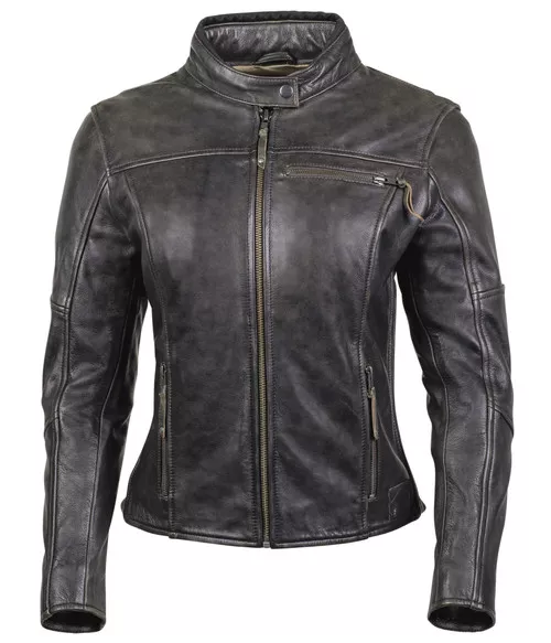 Cortech Lolo Womens Leather Motorcycle Jacket