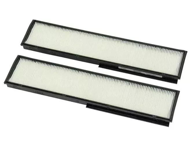 Corteco Cabin Air Filter Set 21651199 fits 1990-1993 Mercedes-Benz 300Ce / 1990-1993 Mercedes-Benz 300d / 1990-1993 Mercedes-Benz 300e / 1990-1993 Mercedes-Benz 300te