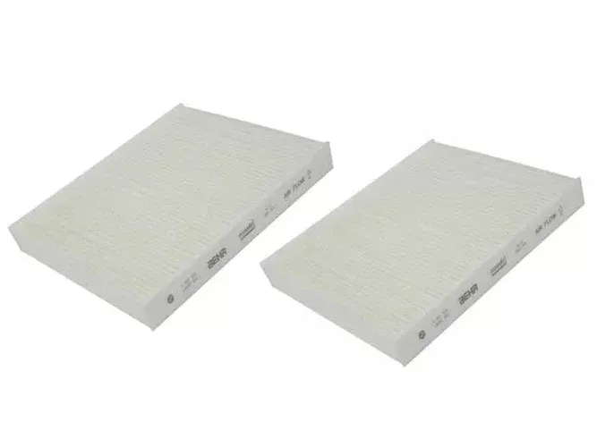 Corteco Cabin Air Filter Set 80001210 fits 2011-2018 BMW 528i, 528i xDrive, 535d, 535d xDrive, 535i, 535i xDrive, 550i, 550i xDrive