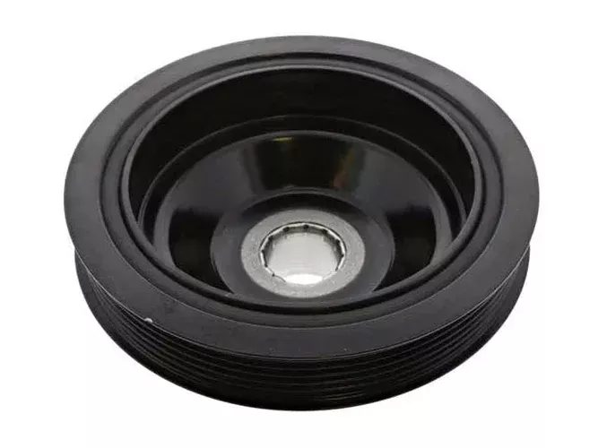 Corteco Crankshaft Pulley 80005058 fits 2015-2018 Mercedes-Benz C300 / 2016-2018 Mercedes-Benz C350e / 2017-2019 Mercedes-Benz E300 / 2016-2019 Mercedes-Benz GLC300