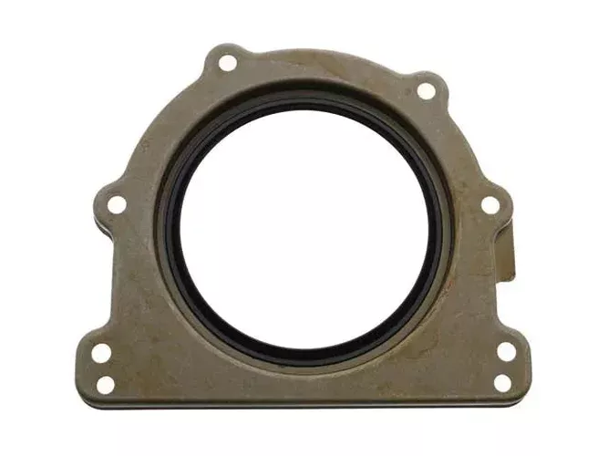 Corteco Crankshaft Sealing Flange 49360319 fits 2003-2005, 2012-2015 Mercedes-Benz C230 / C250 / SLK250
