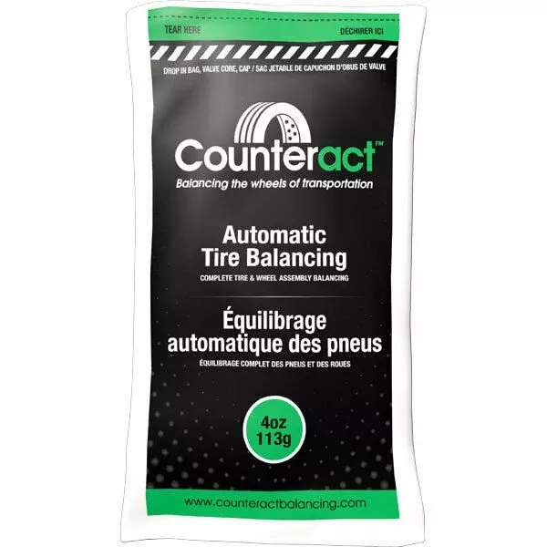 Counteract 040BNB Tire Balancing Beads 4 oz (1 Case/92 Bags)