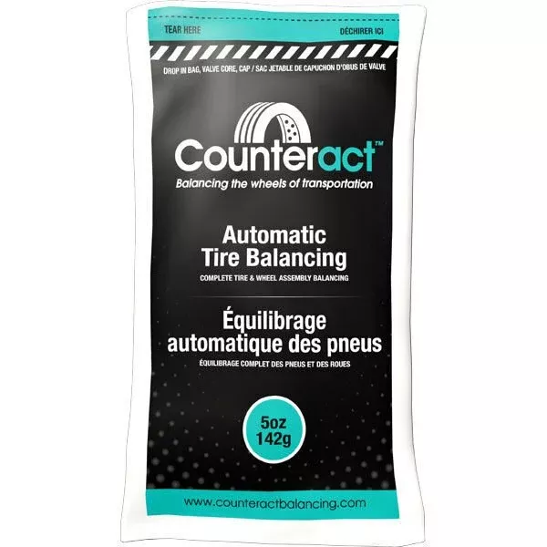 Counteract 050BNB Tire Balancing Beads 5 oz (1 Case/76 Bags)