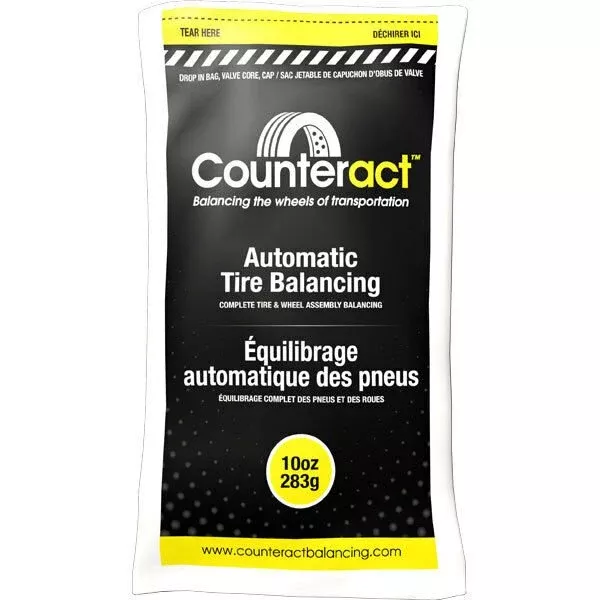 Counteract 100BNB Tire Balancing Beads 10 oz (1 Case/40 Bags)