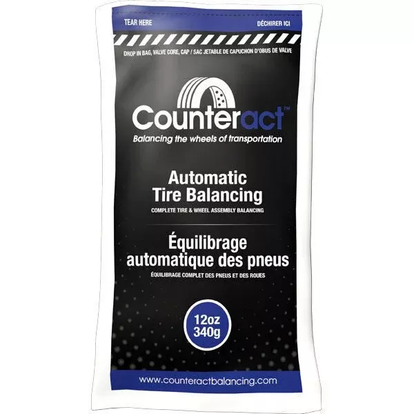 Counteract 120BNB Tire Balancing Beads 12 oz (1 Case/36 Bags)