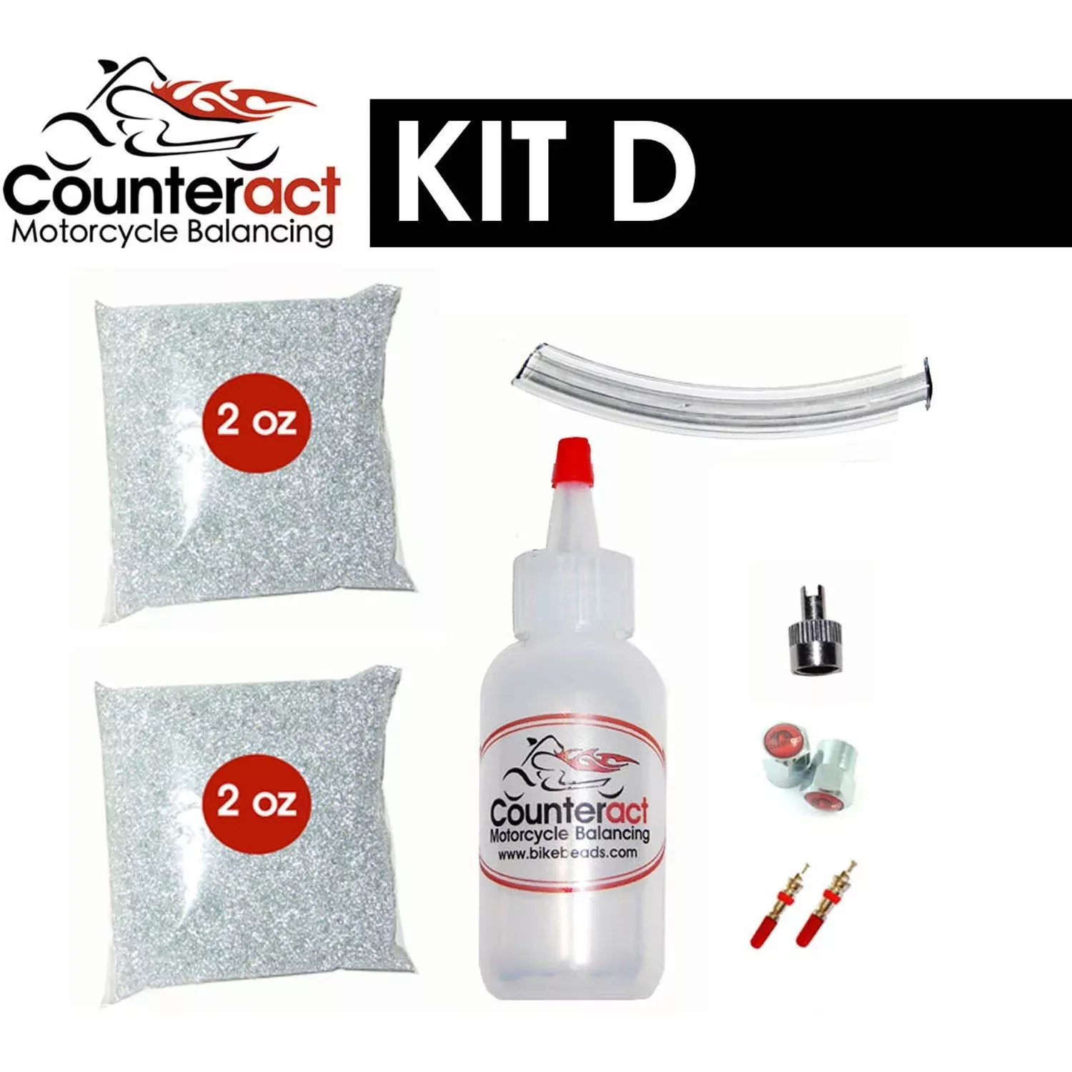 Counteract Motorcycle Balance Beads DIY KIT D – 2oz