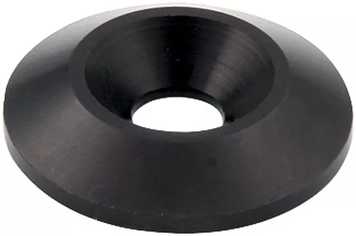 Countersunk Washer Black 1/4in x 1in 10pk ALL18663