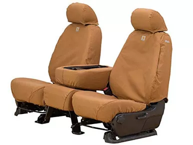 Covercraft SSC8490CAGY Seat Covers for Ford F150 60/40 Bench Gray