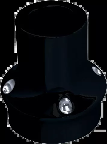Covingtons Black Heel Shift Eliminator for 1985-2023 Harley Touring Softail FLHX