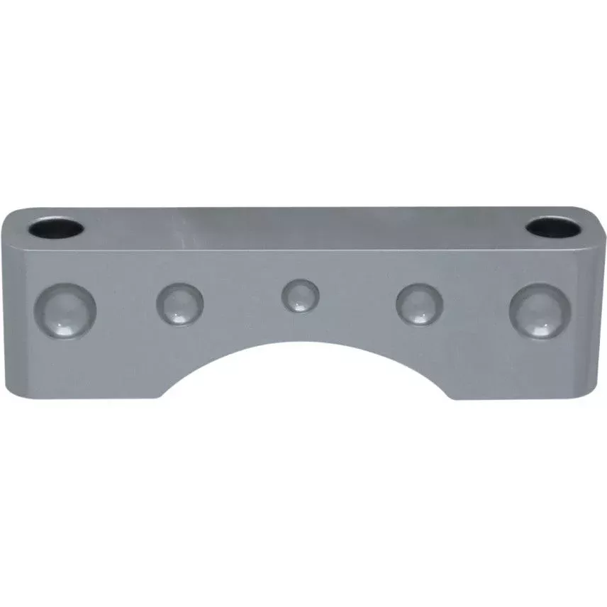 Covingtons Chrome Dimpled 1" Front Fender Spacers Harley Touring FLH/T 86-13