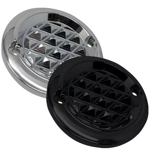Covingtons Custom Diamondback Points Cover for '17-Up Harley Davidson M-8 Models (Choose Finish)