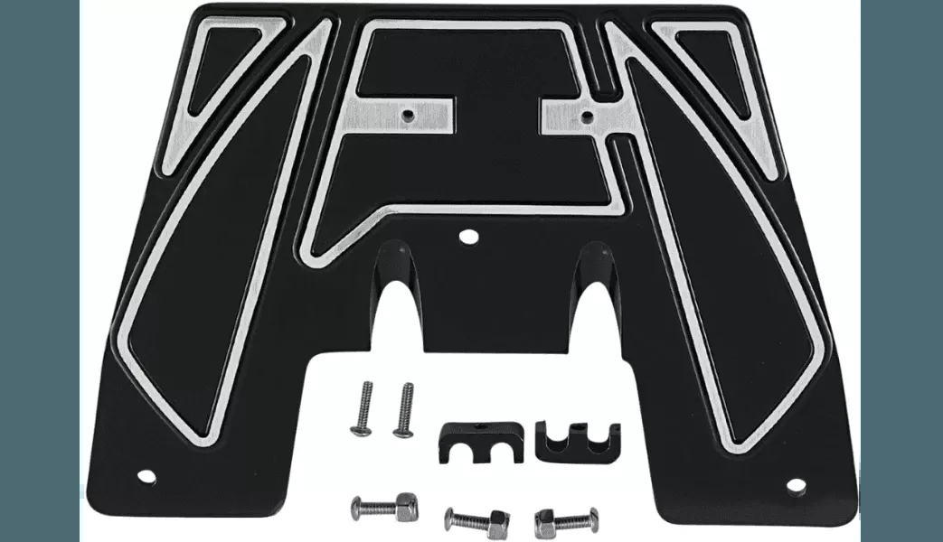 Covingtons Custom Ripper Billet Firewall for '17-Up Touring Models