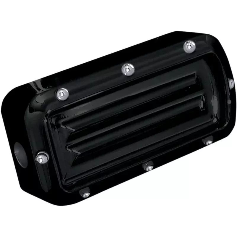 Covingtons Customs Dimpled Black Toe Shift Peg for Harley or Metric Each