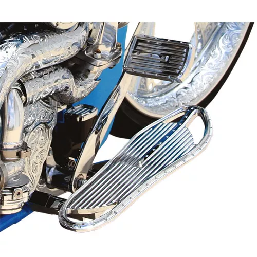 Covingtons Driver Floorboards for Harley - Chrome