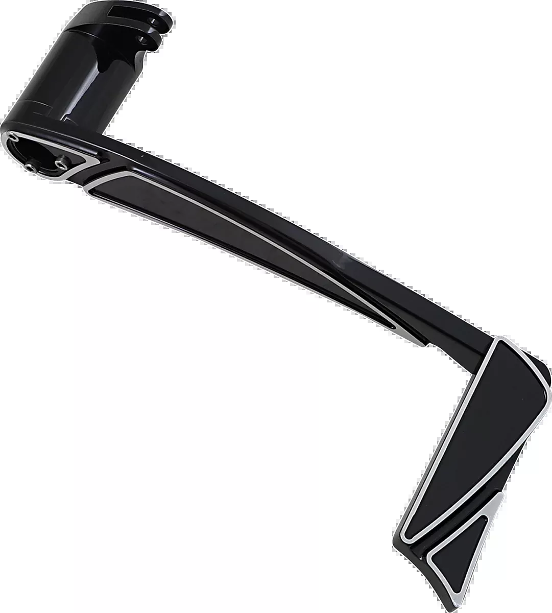 Covingtons Ripper Black Brake Arm Pedal 2014-2023 Harley Touring FLHX FLHR FLTR