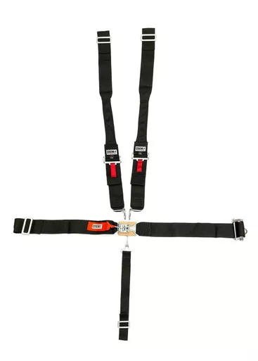 Crow 5-Pt Harness System LL Hans Ratchet SFI16-1 40064